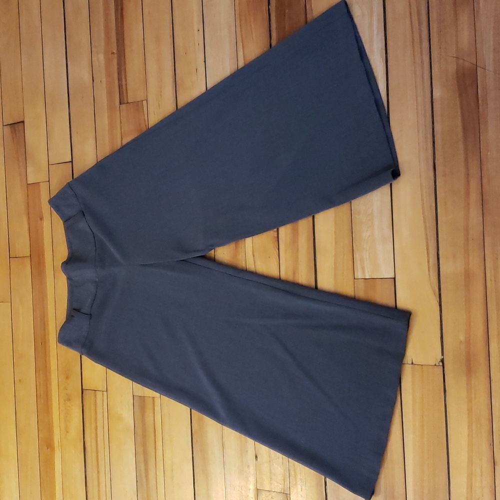 Women's wide leg cropped pants